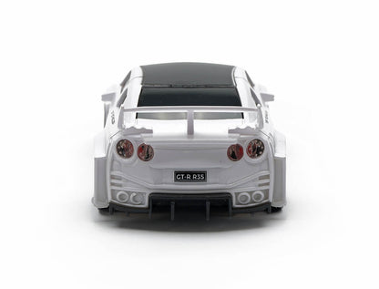 E-ZEE RC 1/43 LIGHTING 350Z 4WD DRIFT CAR WITH GYRO - WHITE