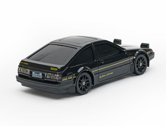 E-ZEE RC 1/43 LIGHTING TRUENO 4WD DRIFT CAR WITH GYRO - BLACK