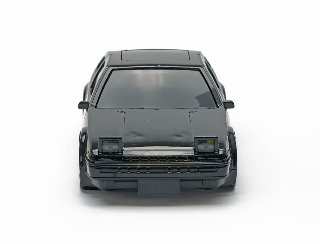 E-ZEE RC 1/43 LIGHTING TRUENO 4WD DRIFT CAR WITH GYRO - BLACK