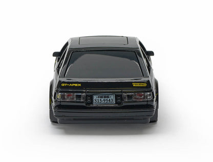 E-ZEE RC 1/43 LIGHTING TRUENO 4WD DRIFT CAR WITH GYRO - BLACK