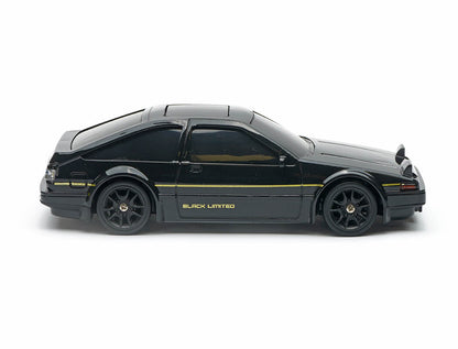 E-ZEE RC 1/43 LIGHTING TRUENO 4WD DRIFT CAR WITH GYRO - BLACK