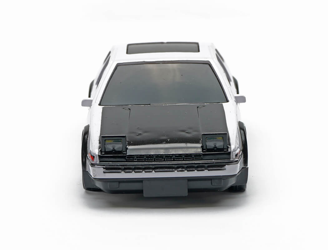 E-ZEE RC 1/43 LIGHTING TRUENO 4WD DRIFT CAR WITH GYRO - WHITE