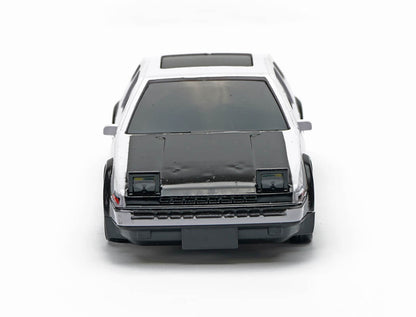 E-ZEE RC 1/43 LIGHTING TRUENO 4WD DRIFT CAR WITH GYRO - WHITE