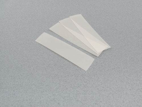 Logic RC Mylar Strip 25mm x 100mm /190 micron (pk4)