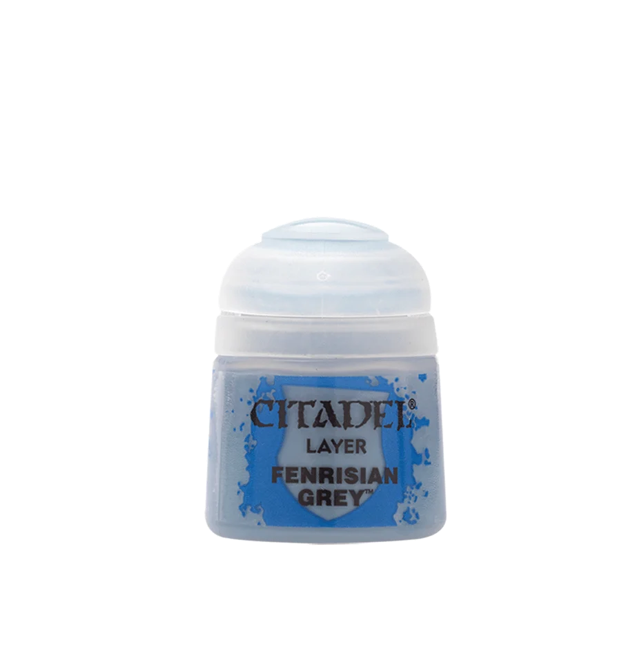 Warhammer Citadel Paint: Fenrisian Grey 12ml (Layer)