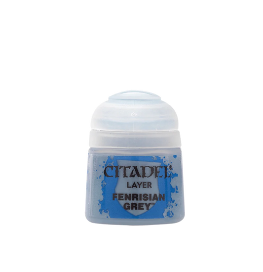 Warhammer Citadel Paint: Fenrisian Grey 12ml (Layer)