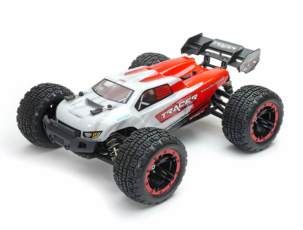 FTX Tracer 1/16 4WD Truggy RTR - RED FTX5577R (Brushed)