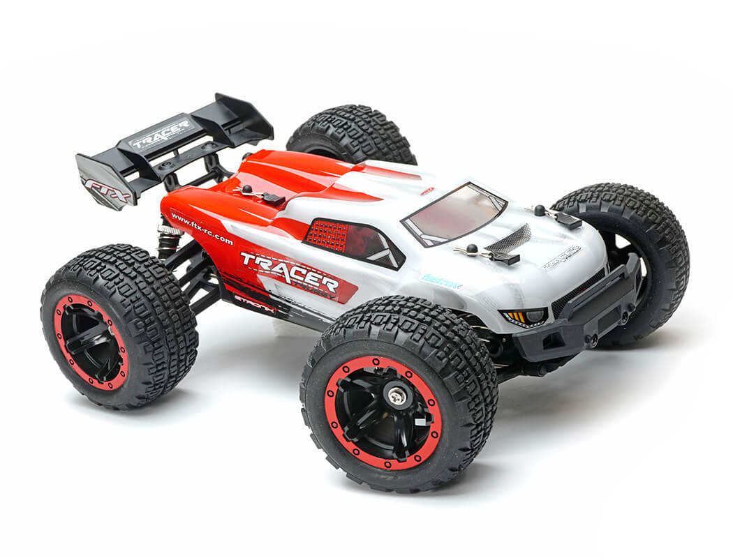 FTX Tracer 1/16 4WD Truggy RTR - RED FTX5577R (Brushed)
