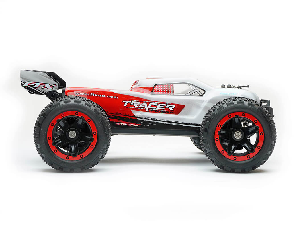 FTX Tracer 1/16 4WD Truggy RTR - RED FTX5577R (Brushed)