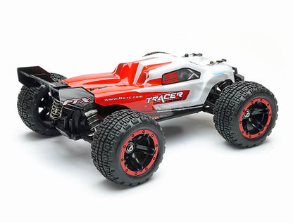 FTX Tracer 1/16 4WD Truggy RTR - RED FTX5577R (Brushed)
