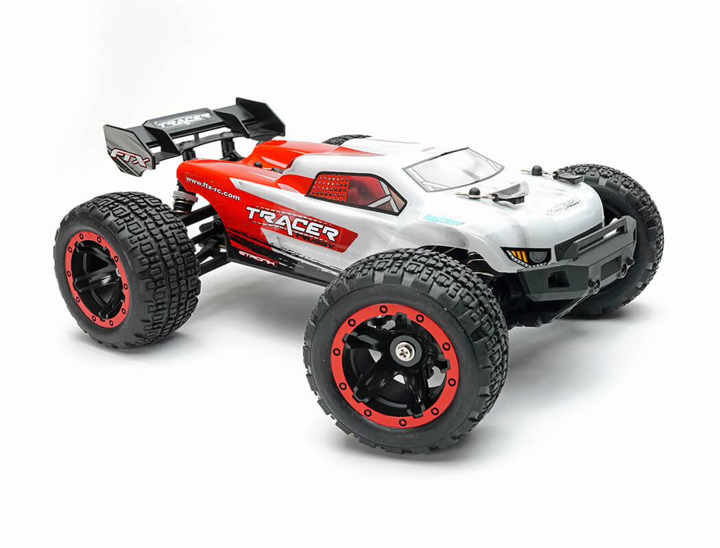 FTX Tracer 1/16 4WD Truggy RTR - RED FTX5577R (Brushed)