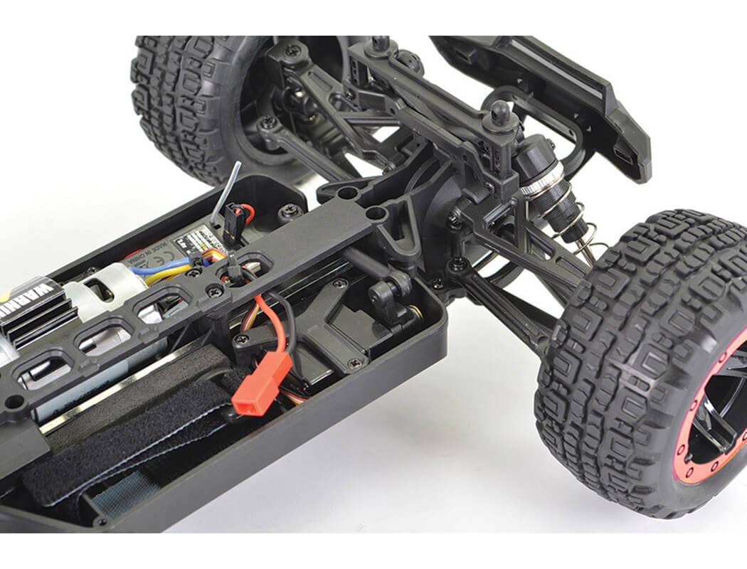 FTX Tracer 1/16 4WD Truggy RTR - RED FTX5577R (Brushed)