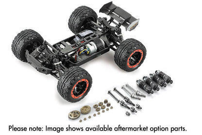 FTX Tracer 1/16 4WD Truggy RTR - RED FTX5577R (Brushed)
