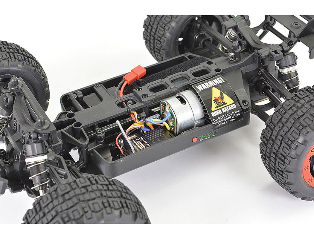 FTX Tracer 1/16 4WD Truggy RTR - RED FTX5577R (Brushed)