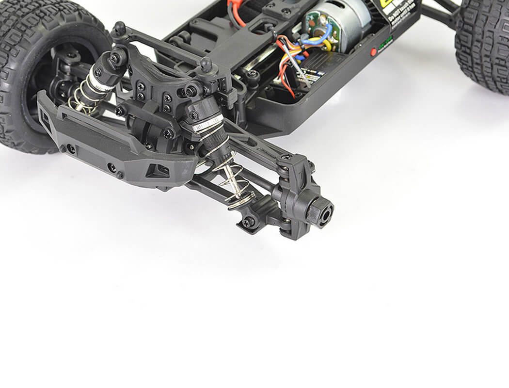 FTX Tracer 1/16 4WD Truggy RTR - RED FTX5577R (Brushed)