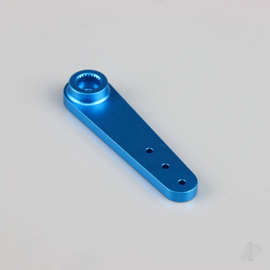 Futaba Alloy Single Servo Arm 1" (38.1mm), Blue