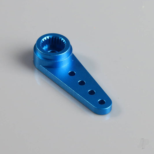 Futaba Alloy Single Servo Arm 20mm (0.8"), Blue