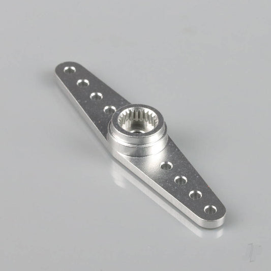 Futaba Alloy Twin Arm 40mm (1.6"), Silver