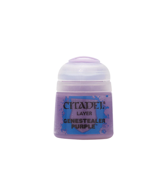 Warhammer Citadel Paint: Genestealer Purple 12ml (Layer)