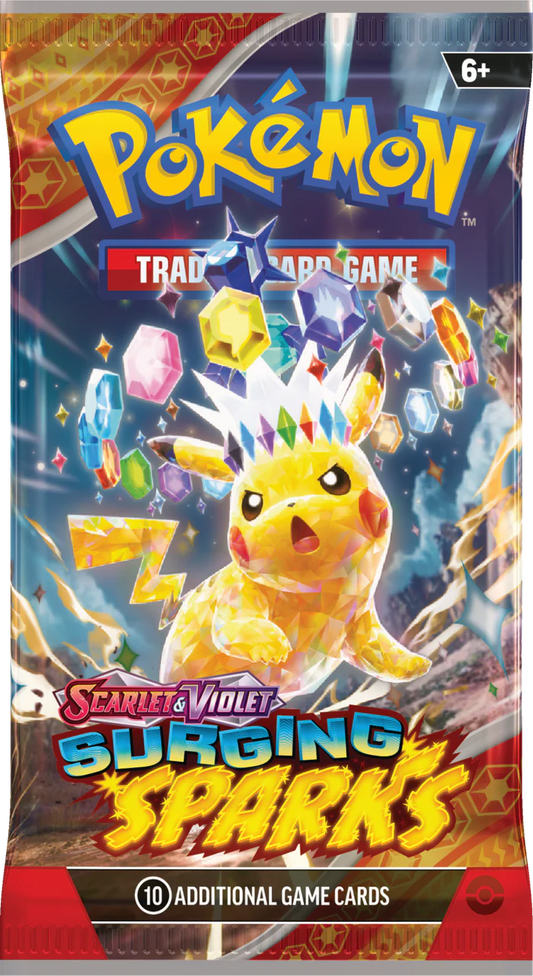 Pokémon TCG Scarlet & Violet Surging Sparks Sealed Booster Pack (1pk)