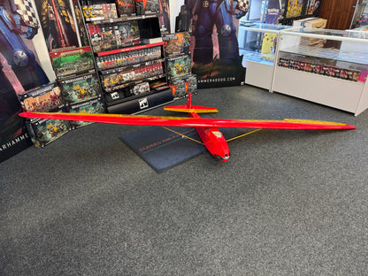 Valueplanes Balsa 1/4 Scale Schneider Grunau Baby Glider 3.4M Wingspan Collection Only