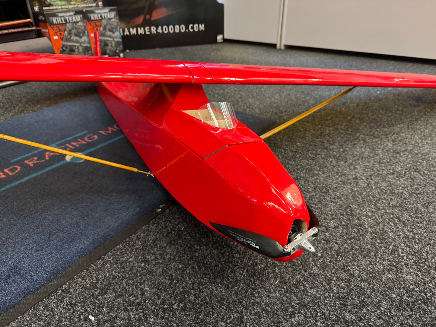 Valueplanes Balsa 1/4 Scale Schneider Grunau Baby Glider 3.4M Wingspan Collection Only