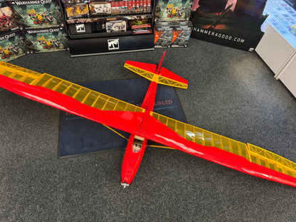 Valueplanes Balsa 1/4 Scale Schneider Grunau Baby Glider 3.4M Wingspan Collection Only