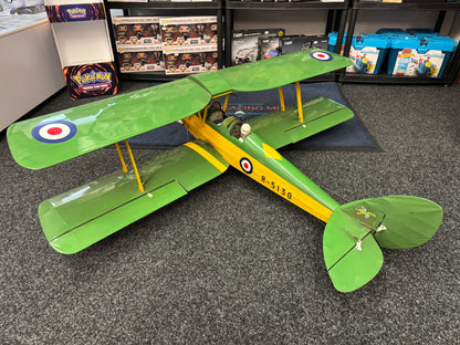 Tiger Moth 1.2m Wingspan I/C PNP - Second hand, Excellent Condition! (Collection Only)