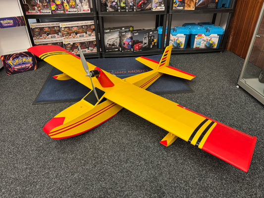 Value Planes Sea Plane 1.57m Wingspan Electric PNP - Excellent Condition, Never Flown! (Collection Only)