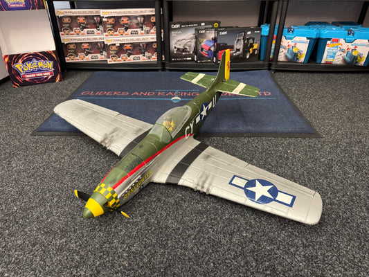 P-51 Mustang 1.0m Wingspan Electric PNP - (Collection Only)