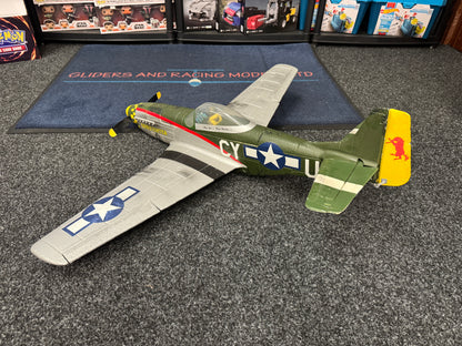 P-51 Mustang 1.0m Wingspan Electric PNP - (Collection Only)