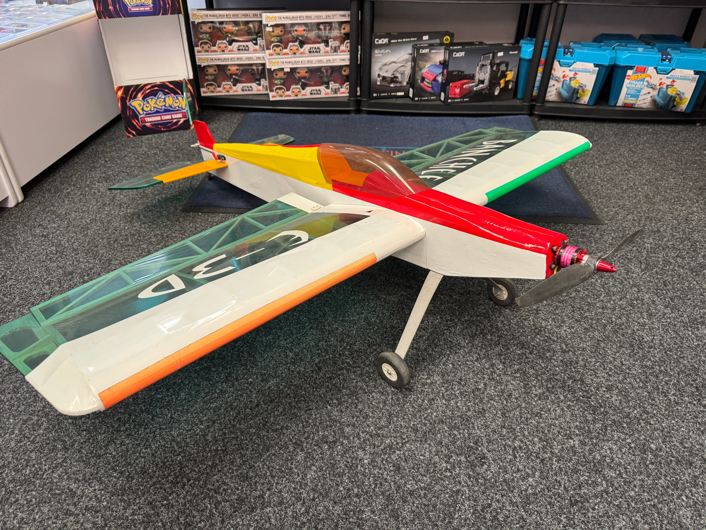 Banshee 3D 1.3m Electric PNP - (Collection Only)