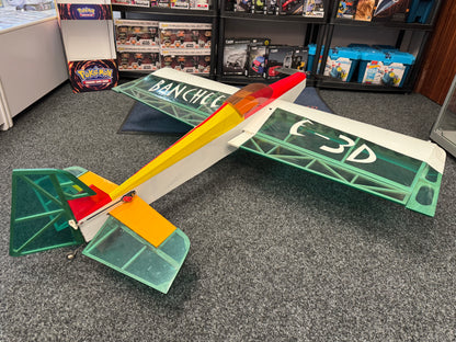 Banshee 3D 1.3m Electric PNP - (Collection Only)