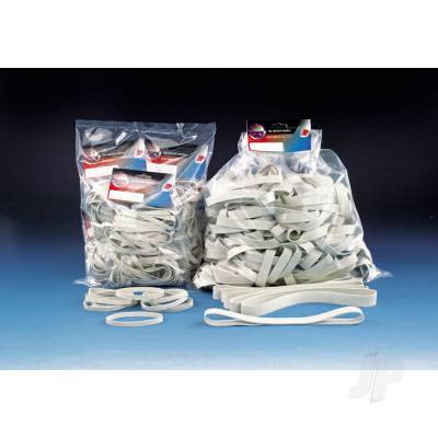 Rubber Bands 125mm (5.0ins) Rubber Bands (10 pcs)