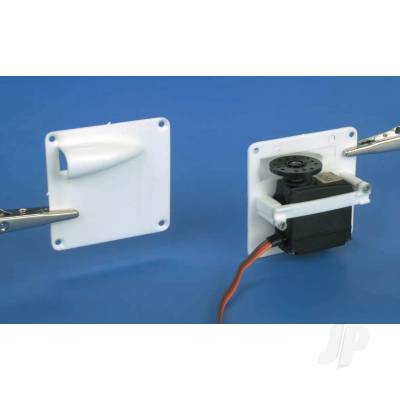 Micro Wing Servo Mount (2 pcs)