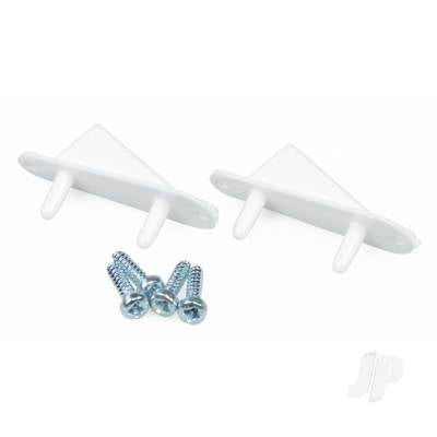 Mini Tail Skid With Screws (2 pcs)