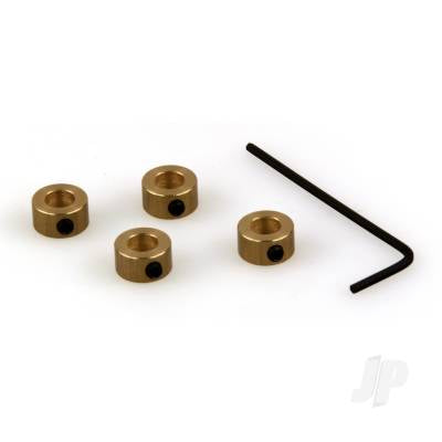 JPerkins 6 SWG Wheel Collets (5mm) (4 pcs)