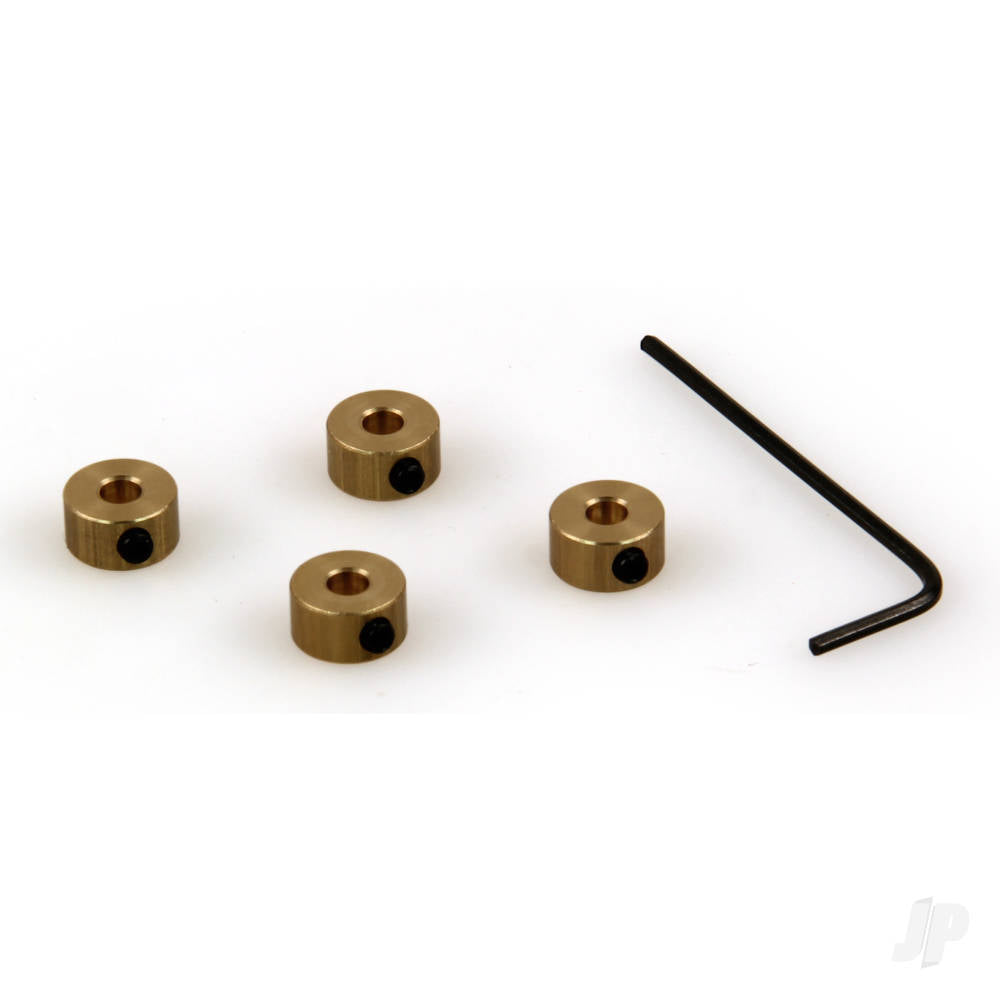 JP 10 SWG Wheel Collets (3mm) (4 pcs)