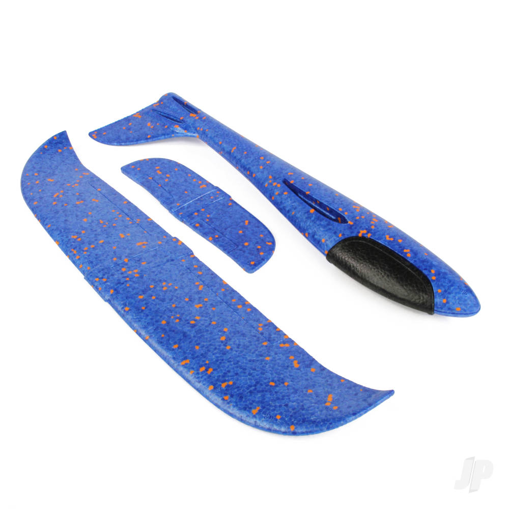 JP Free-Flight Chuckie Glider (Blue)