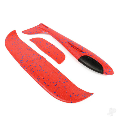 JP Free-Flight Chuckie Glider (Red)