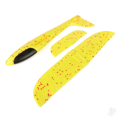 JP Free-Flight Chuckie Glider (Yellow)
