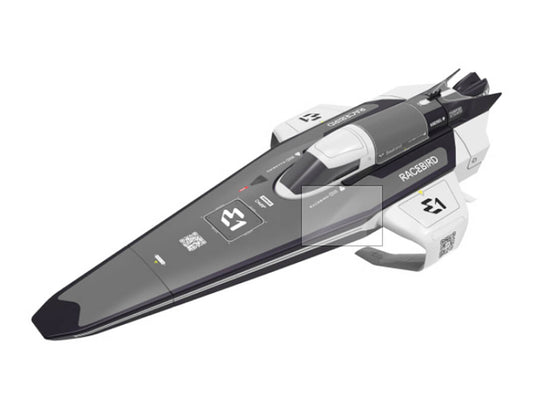 JOYSWAY E1 RACEBIRD LITE RC HYDROFOIL RTR BOAT WHITE