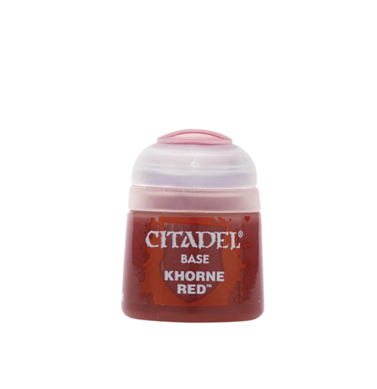 Citadel Paint: Khorne Red 12ml (Base)