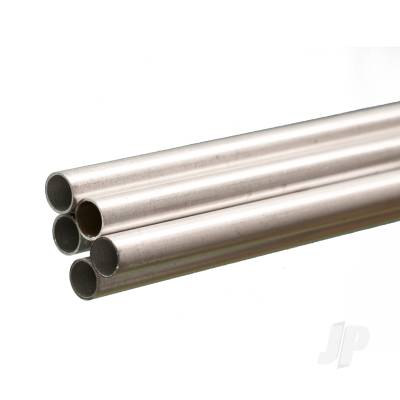 1/4in Aluminium Round Tube, .014in Wall (36in long)