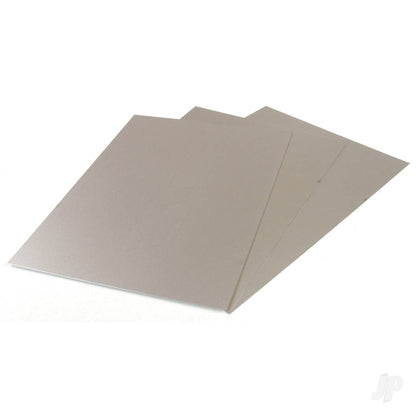 K&S KNS255 Aluminium Sheet, .016 x 10 x 4in