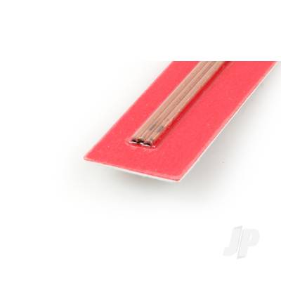 K&S 1/16in Copper Round Tube, .014in Wall (12in long) (3 pcs)