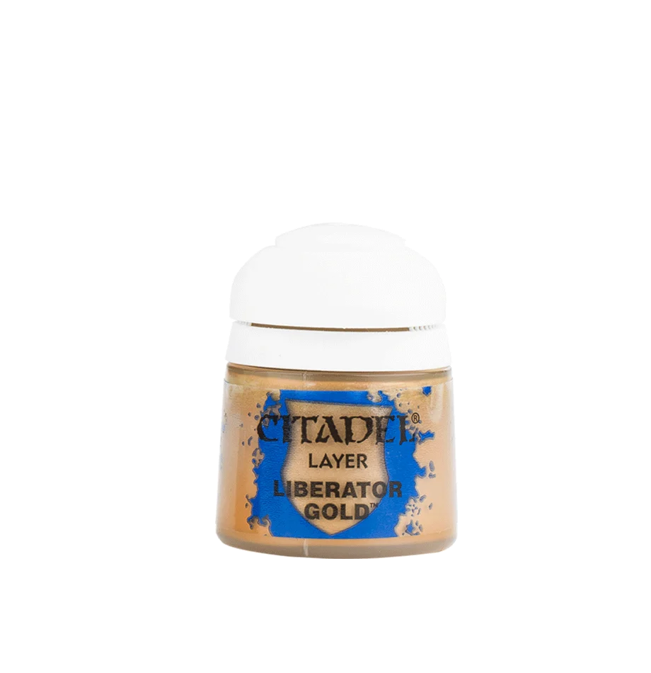 Warhammer Citadel Paint: Liberator Gold 12ml (Layer)