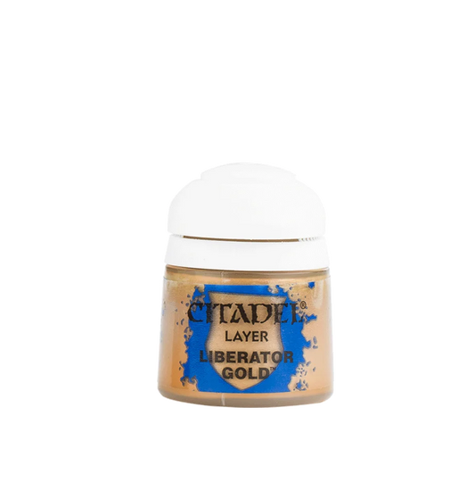 Warhammer Citadel Paint: Liberator Gold 12ml (Layer)