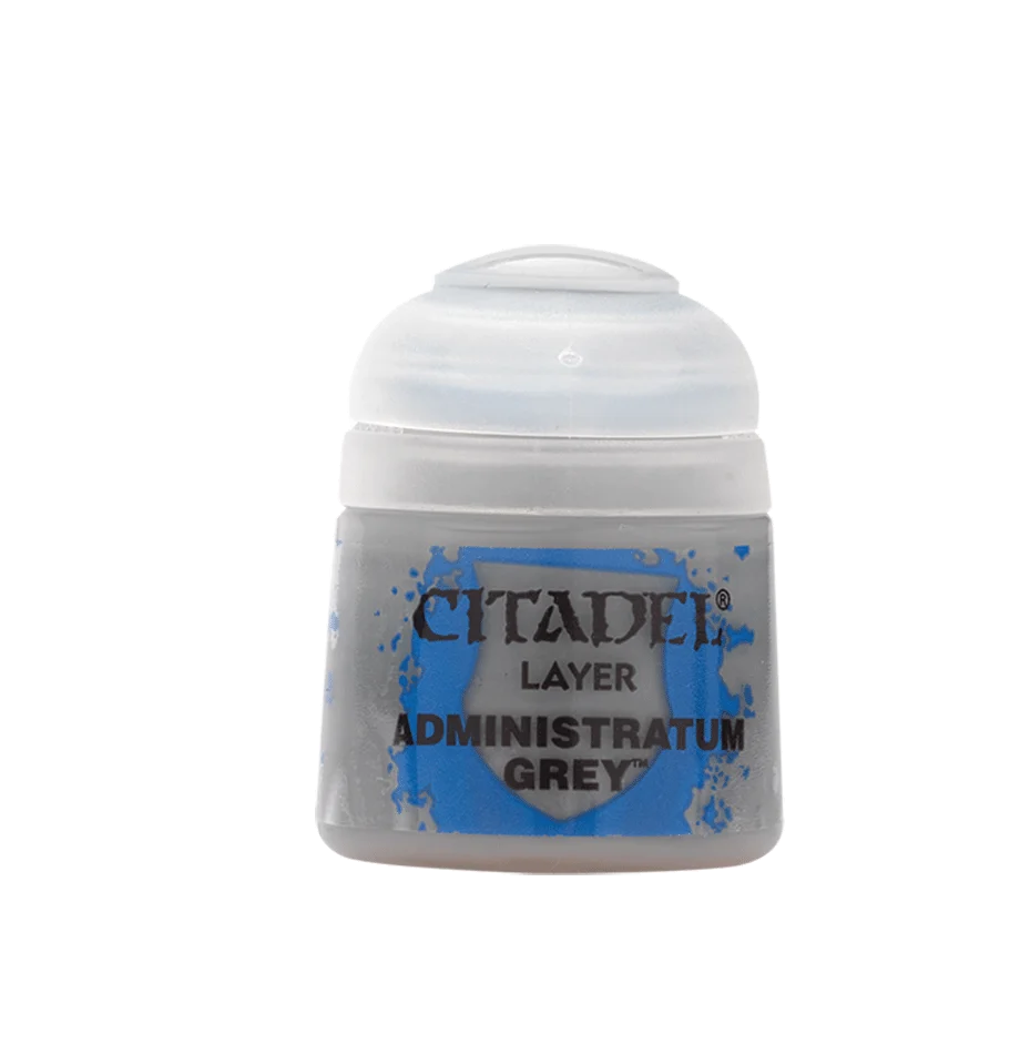Warhammer Citadel Paint: Administratum Grey 12ml (Layer)