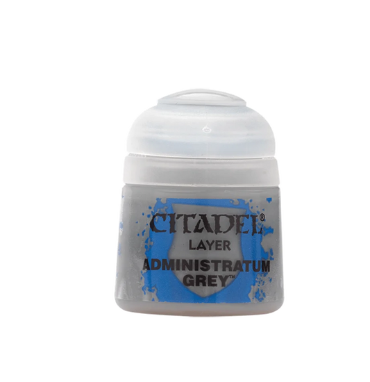 Warhammer Citadel Paint: Administratum Grey 12ml (Layer)
